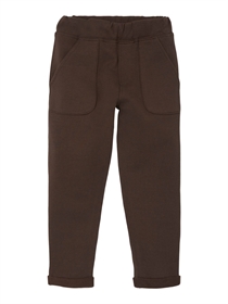 NAME IT Sejr Sweat Pants Seal Brown